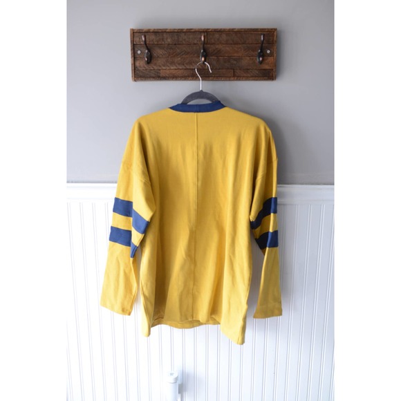 Free People Midnight Rider Varsity Letter Long Sleeve Tee Shirt Small - Picture 3 of 4